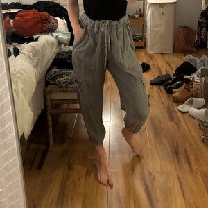 CLOTH & STONE | Grey Cargo Pants